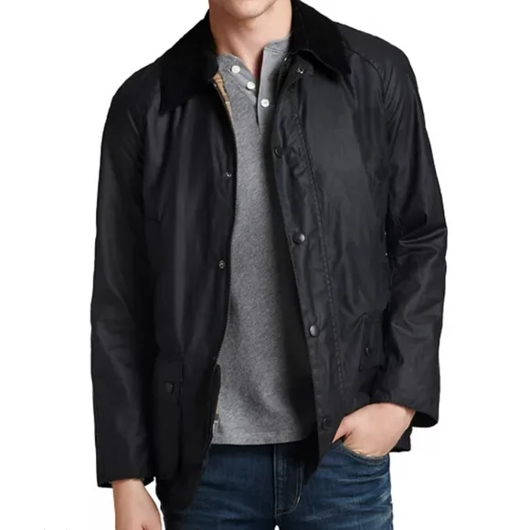 Ashby Tailored Waxed Cotton Jacket - Picture 1 of 10